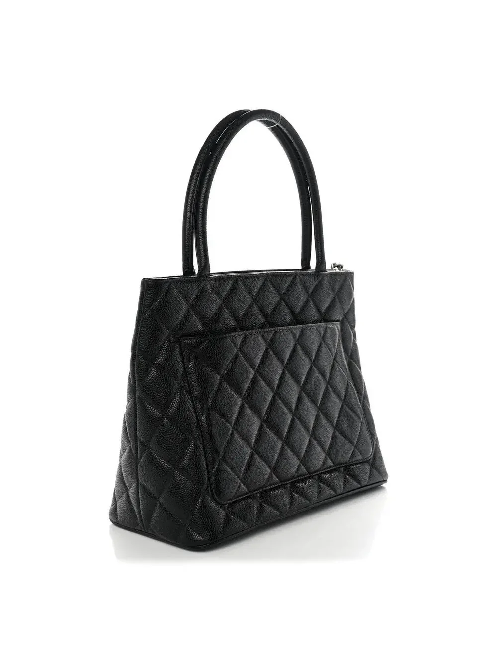 Chanel Caviar Quilted Medallion Tote #324080C17B